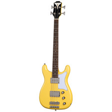 Epiphone Newport Bass Guitar Sunset Yellow