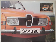 Saab 96 V4 Brochure 1974