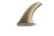 9" 4A SMOKE CENTER FIN || M21