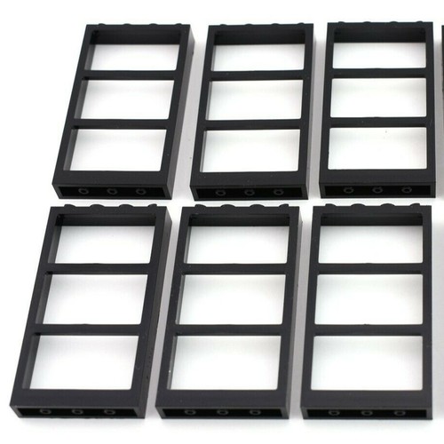 Tcm bricks black 1x4x6 - tcm, window