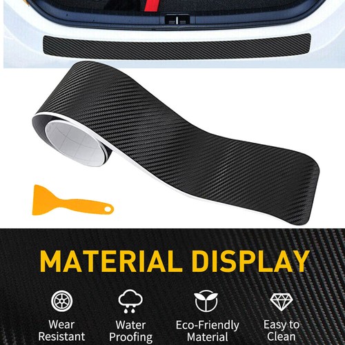 Car rear boot - trunk, bumper