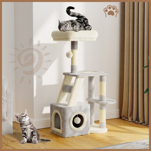 Dogat cat tree activity - tree, centre