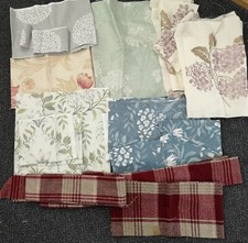LAURA ASHLEY FABRIC REMNANTS -