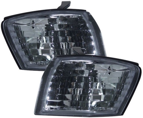 Crystal clear front side - crystal,