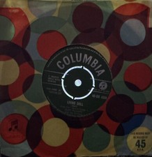 CLIFF RICHARD ~ Living Doll / Apron Strings ~ Columbia ‎DB 4306