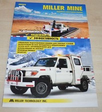 Miller Mine Cab Toyota Land