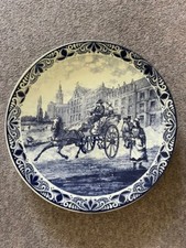 Delft Blue Chemkefa Wall Plate