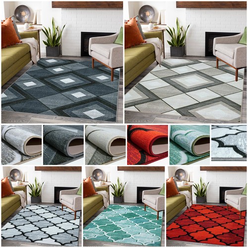 Non slip washable rug - non,