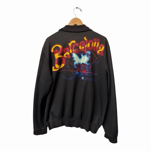 Y2k adidas barcelona black - y2k,