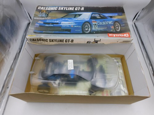 Kyosho nissan calsonic - kyosho,
