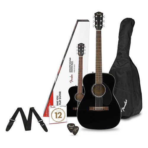 Fender cd60s concert acoustic - fender,