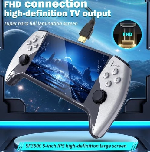 Sf3500 handheld retro - handheld, gaming