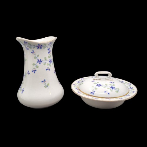 Vintage toothbrush holder and - toothbrush,