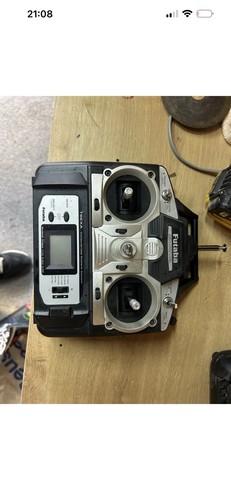 Futaba t6exa channel 35mhz - futaba, 6-channel