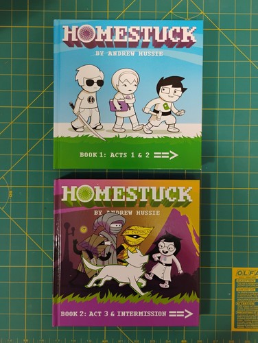 Homestuck andrew hussie - -,