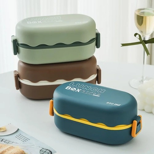 Layer lunch box - lunch, microwave