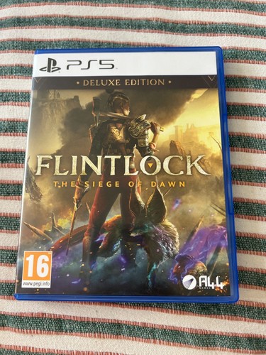 Flintlock the siege dawn - siege, of