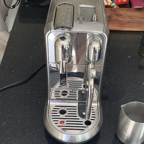 Sage nespresso creatista plus - sage,