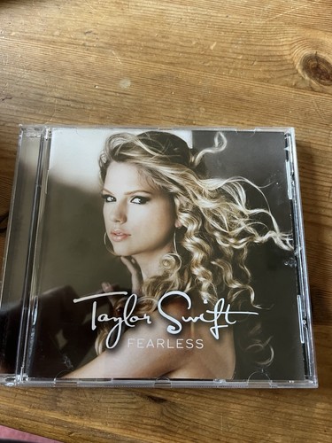Taylor swift fearless cd - taylor,