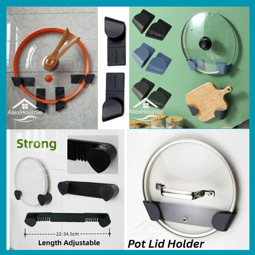 Pan lid holder pot - lid,