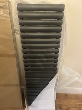 Anthracite Heated Towel Rail