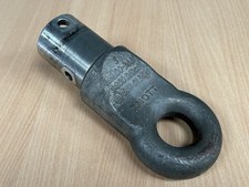 Knott Tow Ring Eye 2000kg 45mm Drawtube.. Ifor Williams Indespension Trailer