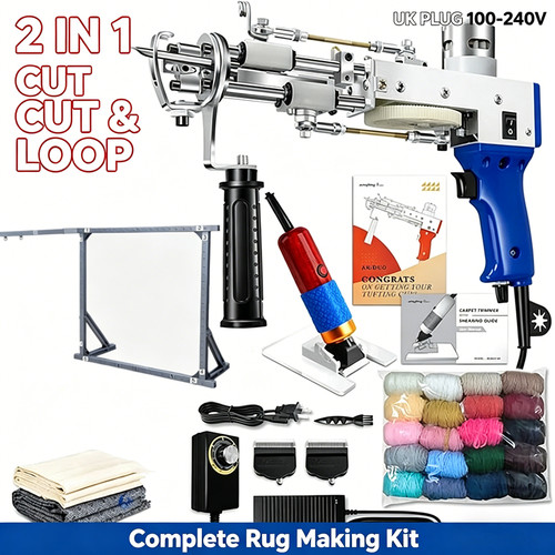 Cut loop tufting gun - in,