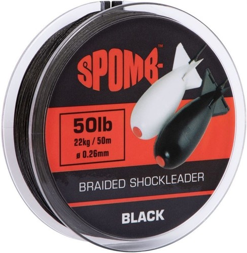 Spomb braided leader 22kg - spomb,