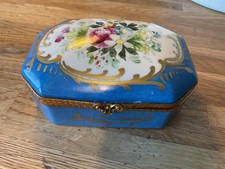Antique French Hand Painted
