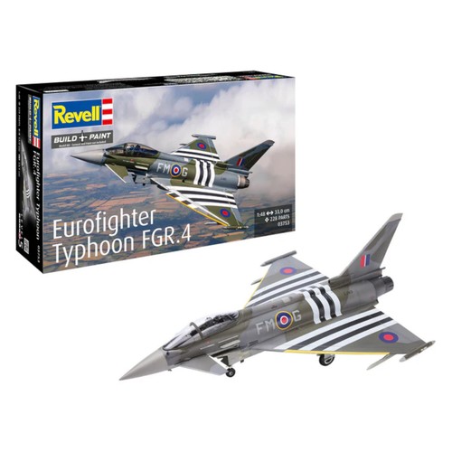 Revell eurofighter typhoon - eurofighter,