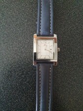 Unisex Silver Tone Lacoste Watch With Original Strap  Working