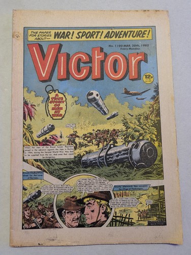 The victor comic - comic,, 1100