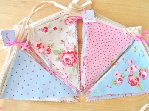 Cath kidston fabric - fabric, bunting