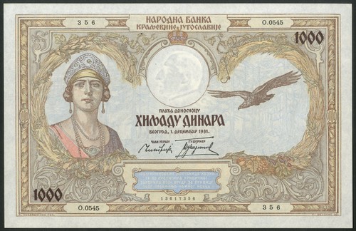 Yugoslavia national bank - yugoslavia,,