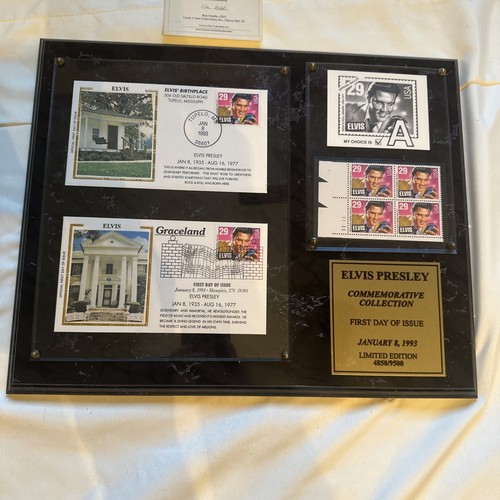 Elvis presley commemorative - elvis,