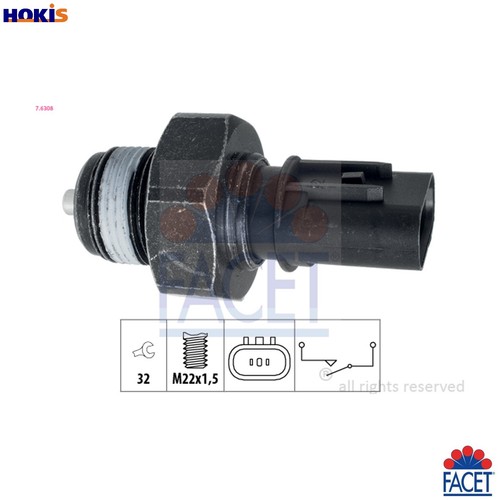 Switch reverse light 6308 - reverse, 7.6308