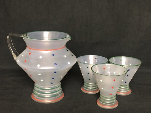 Vintage art deco modernist jug - art, deco/modernist