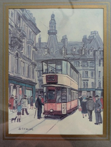Betty stirling vintage - vintage, framed
