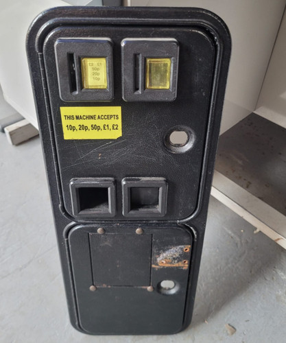 Arcade double coin - door, with