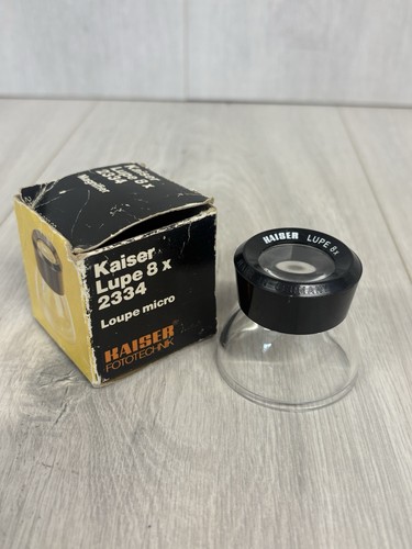 Kaiser 2334 lupa loupe - kaiser,