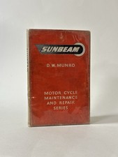 Sunbeam motor cycle - motor,