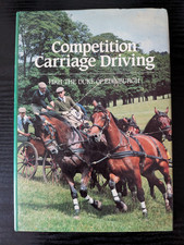 COMPETITION CARRIAGE DRIVING -