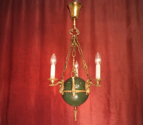 Antique empire chandelier - antique,