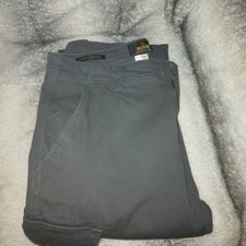 Next Mens Grey Straight Leg