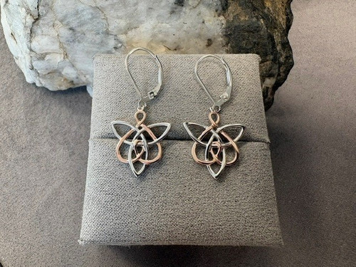 Clogau welsh silver 9ct - &, rose