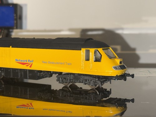 Gauge network rail - rail, hst