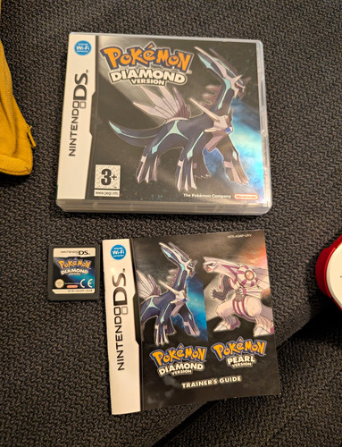 Nintendo pokémon diamond - pokémon,