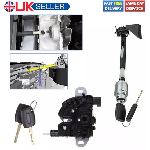Bonnet lock release latch - bonnet,