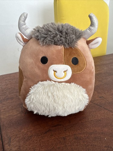 Squishmallow shep highland cow - highland,