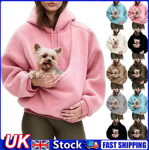 Hoodies with kangaroo - with,